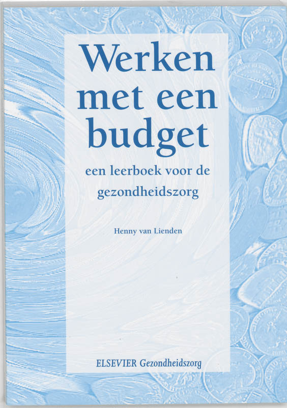 Omslag van Werken met een budget