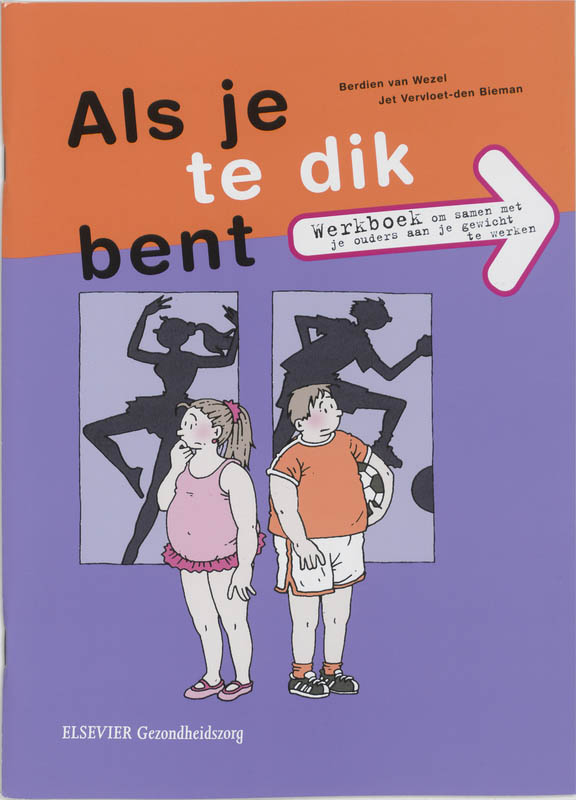 Omslag van Als je te dik bent