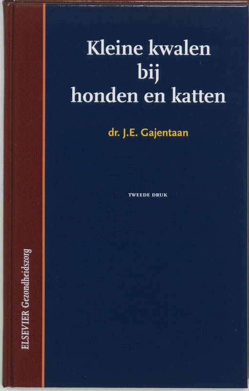Omslag van Kleine kwalen bij honden en katten
