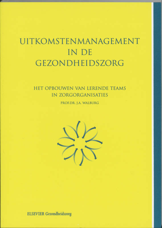 Omslag van Uitkomstenmanagement in de gezondheidszorg