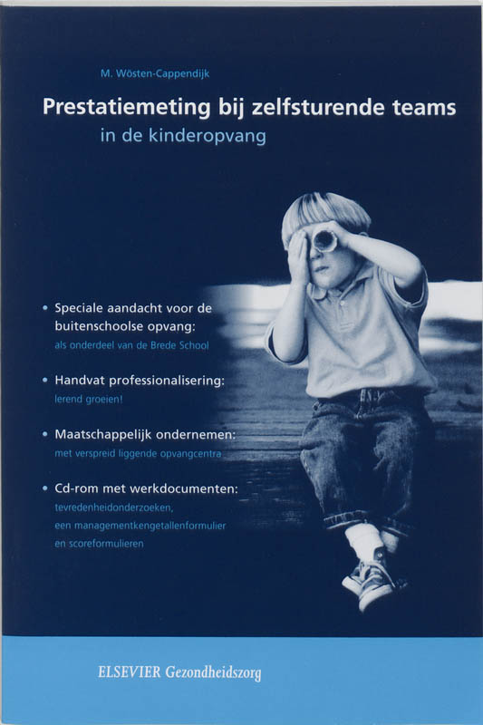 Omslag van Prestatiemeting bij zelfsturende teams in de kinderopvang