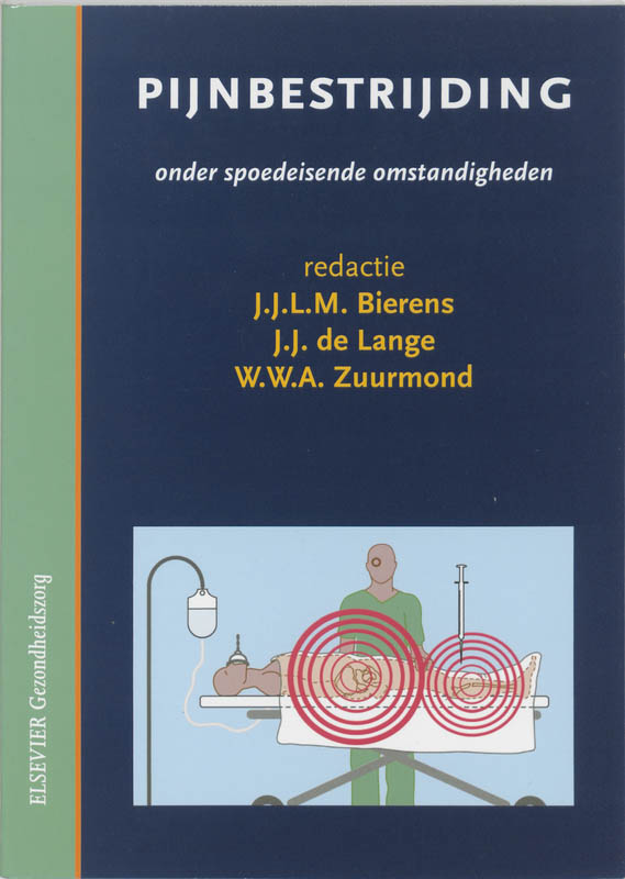 Omslag van Pijnbestrijding onder spoedeisende omstandigheden