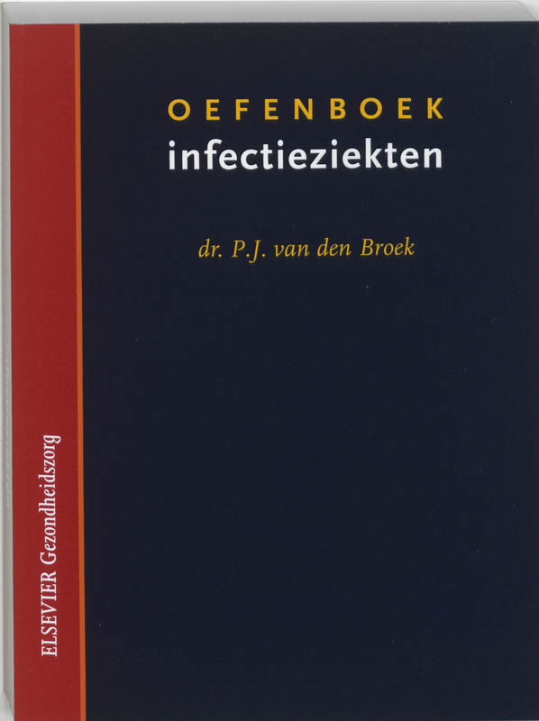 Omslag van Oefenboek infectieziekten