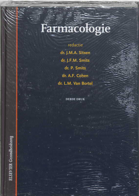 Omslag van Farmacologie