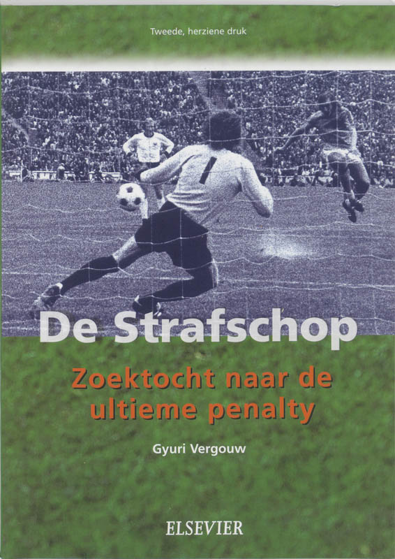Omslag van De Strafschop