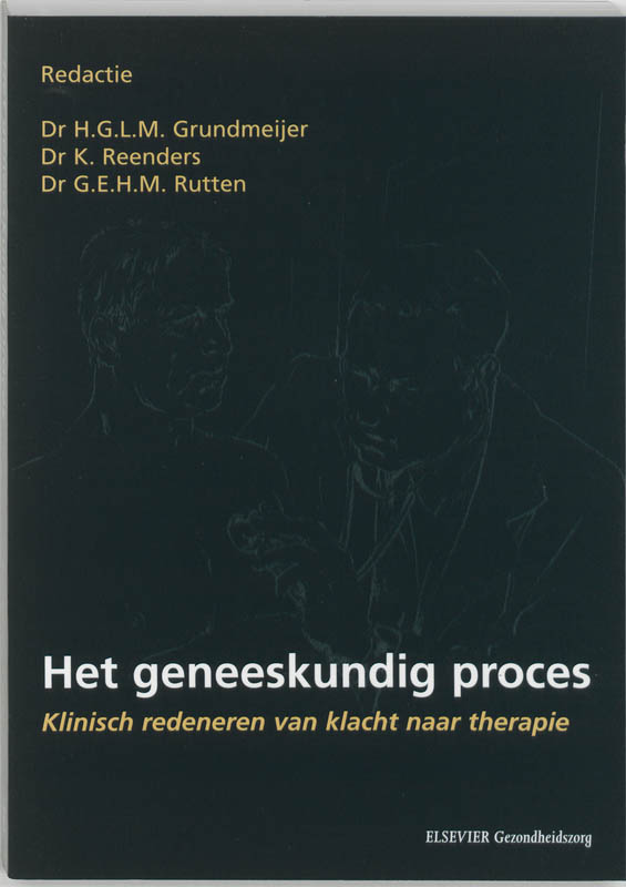 Omslag van Het geneeskundig proces