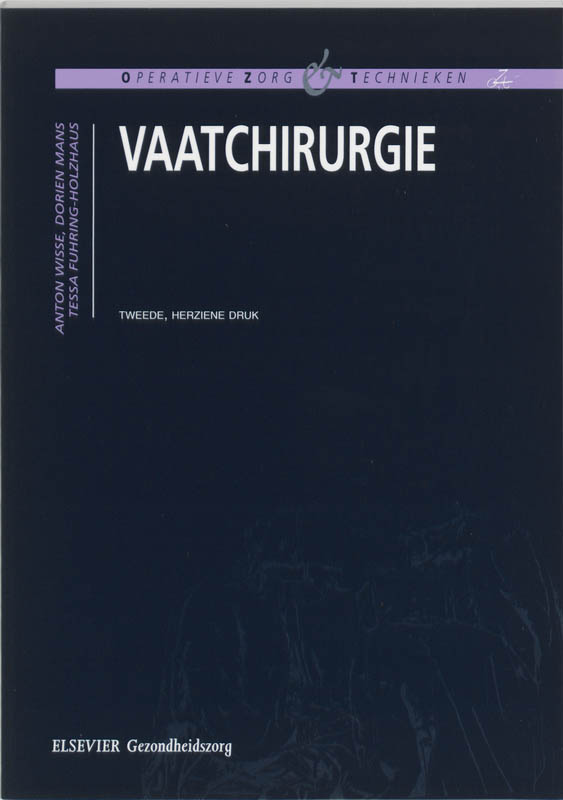 Omslag van Vaatchirurgie