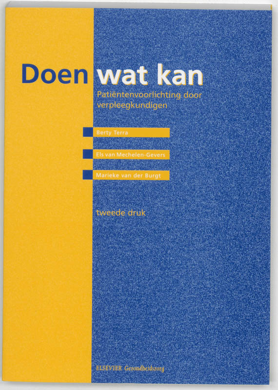 Omslag van Doen wat kan