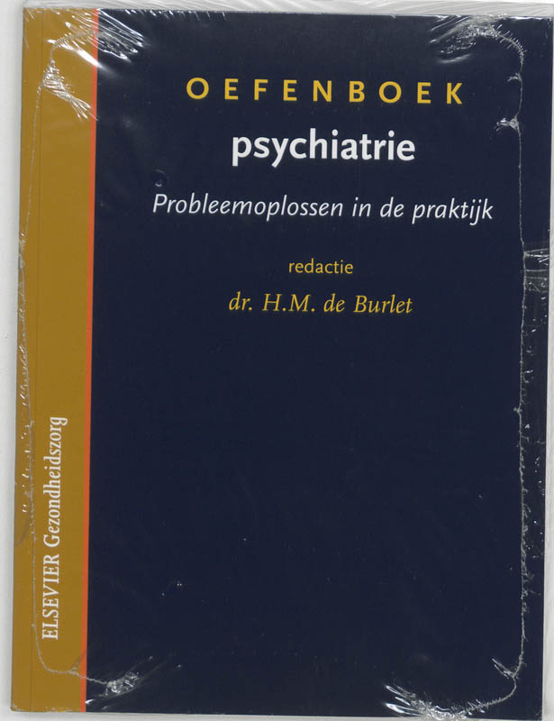 Omslag van Oefenboek psychiatrie