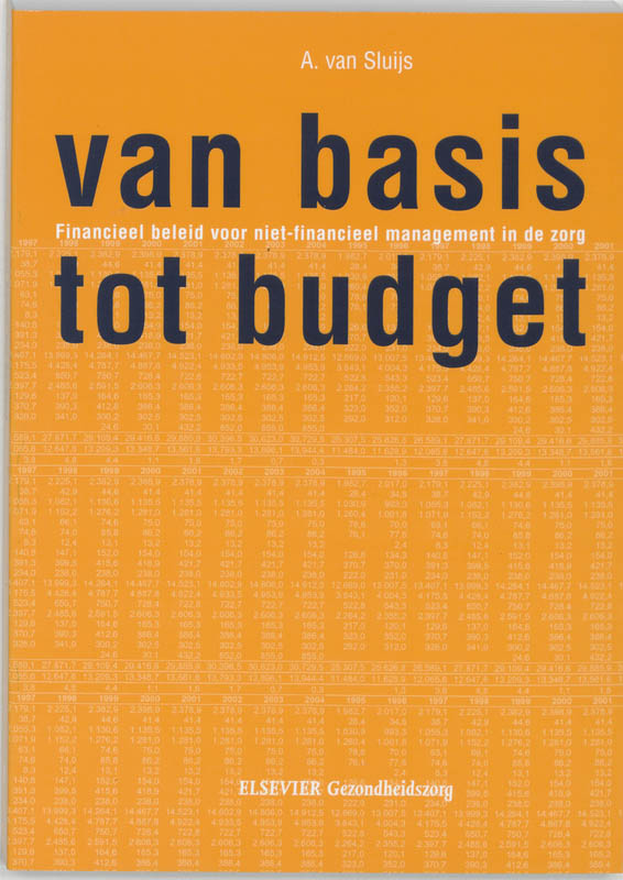 Omslag van Van basis tot budget