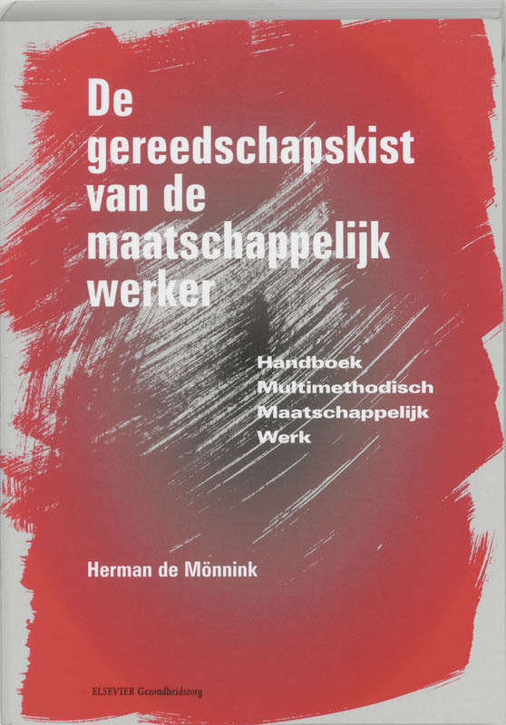 Omslag van De gereedschapskist van de maatschappelijk werker