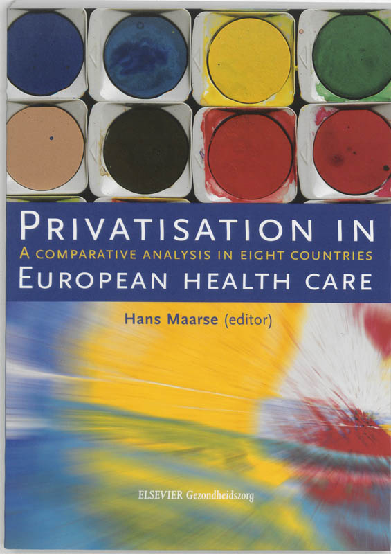 Omslag van Privatisation in European Health Care