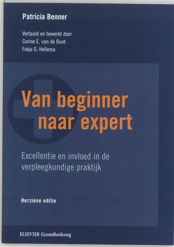 Omslag van Van beginner tot expert