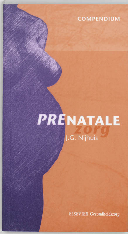 Omslag van Compendium prenatale zorg