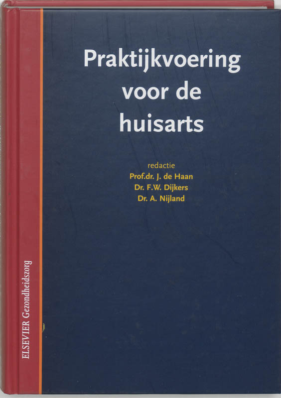 Omslag van Praktijkvoering voor de huisarts