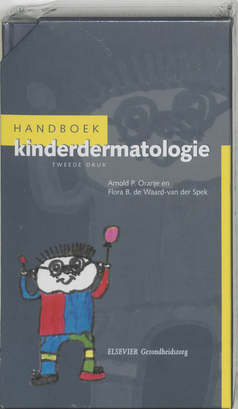 Omslag van Handboek kinderdermatologie