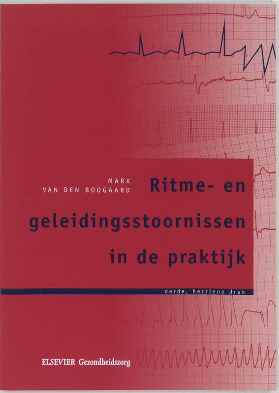 Omslag van Ritme- en geleidingsstoornissen in de praktijk