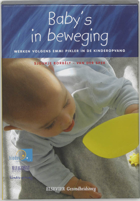 Omslag van Baby's in beweging