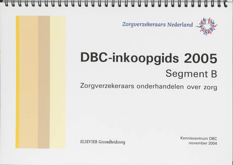 Omslag van Segment B