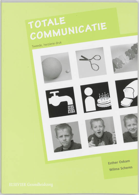 Omslag van Totale communicatie