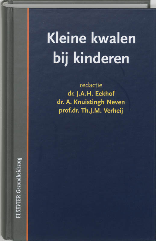 Omslag van Kleine kwalen bij kinderen