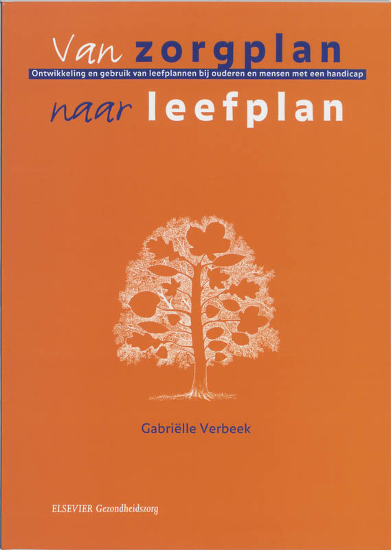 Omslag van Van zorgplan naar leefplan