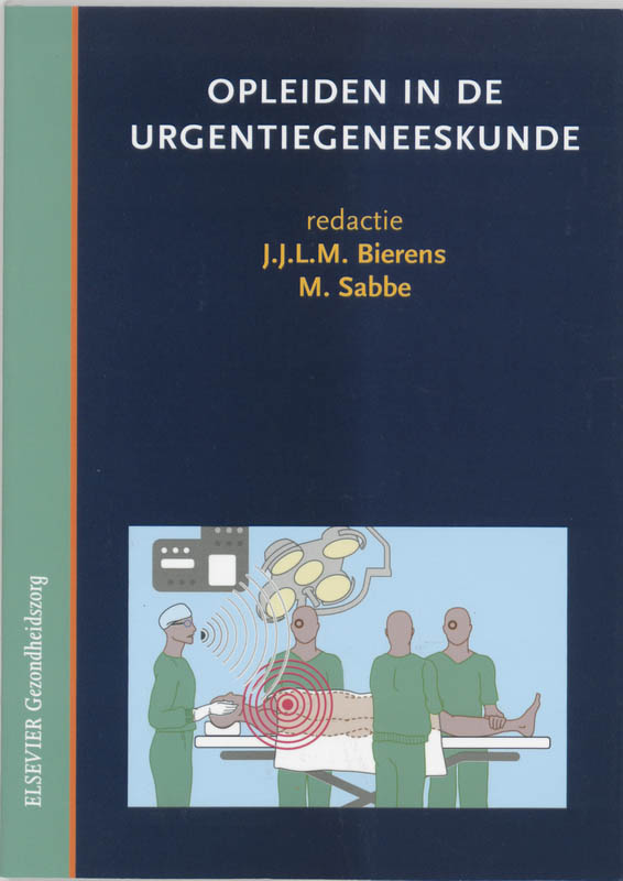 Omslag van Opleiden in de urgentiegeneeskunde