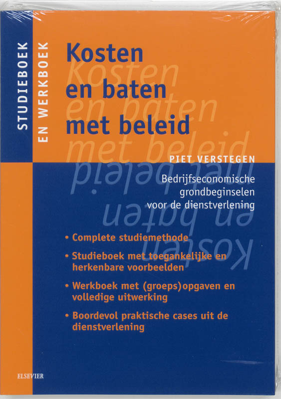 Omslag van Studie- en werkboek