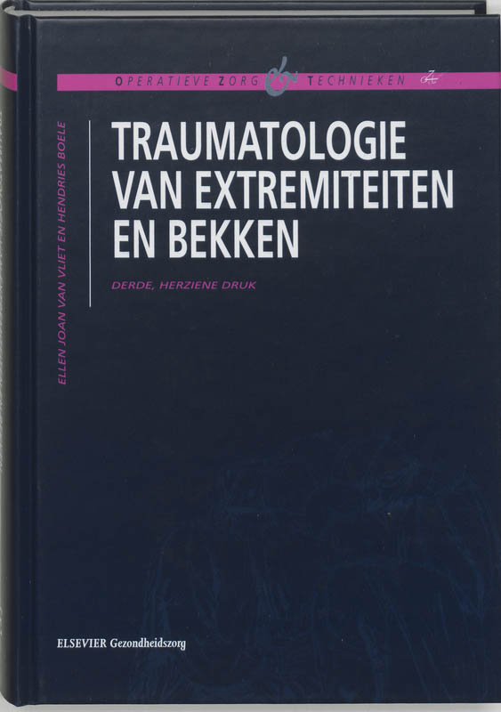 Omslag van Traumatologie van extremiteiten en bekken