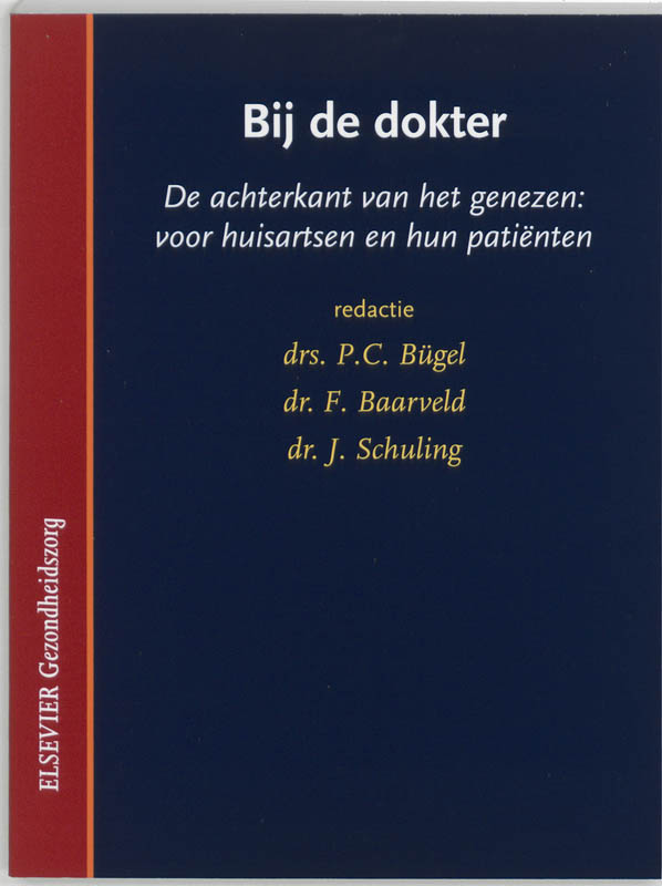 Omslag van Bij de dokter