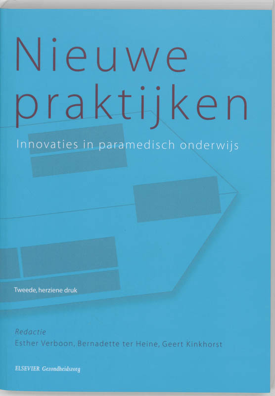 Omslag van Nieuwe praktijken