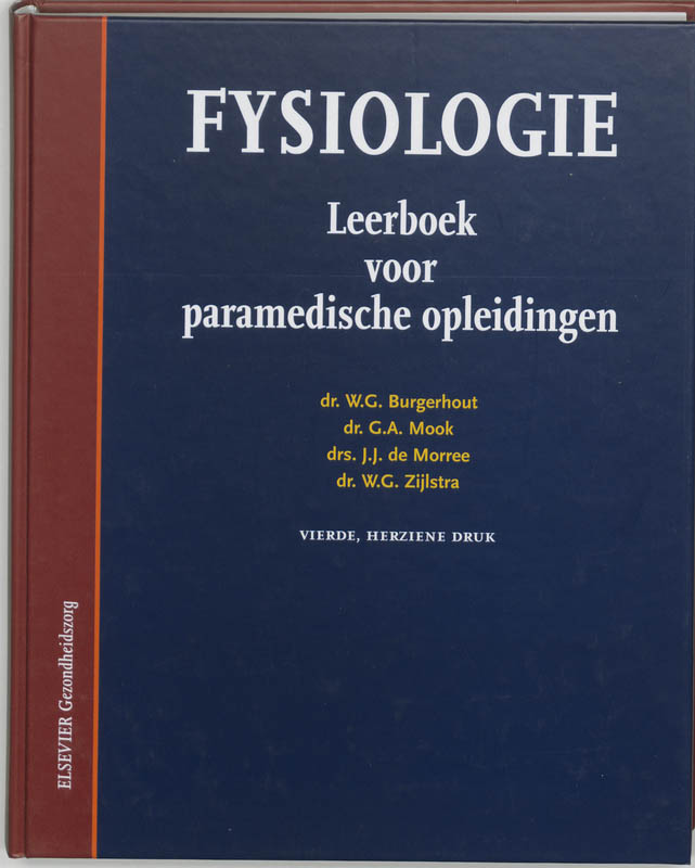 Omslag van Fysiologie