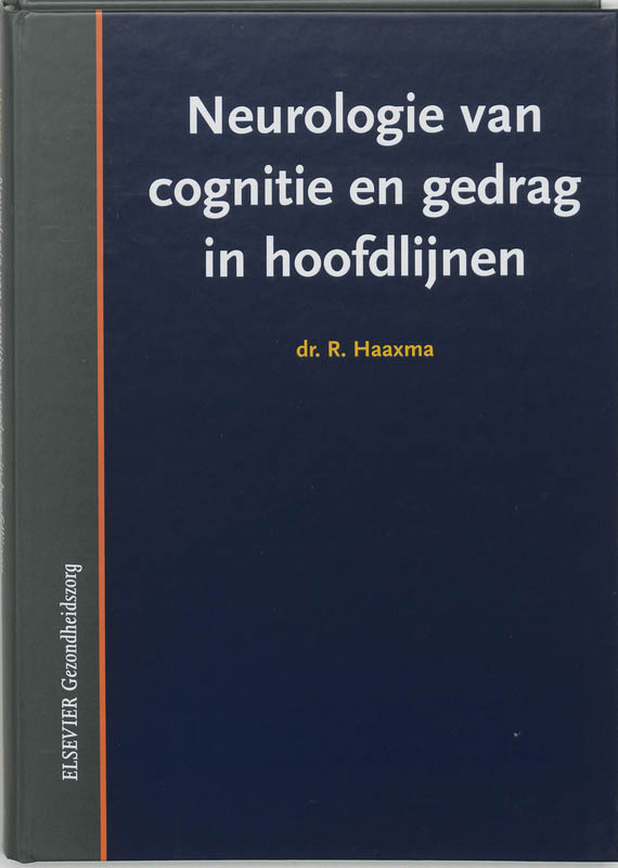 Omslag van Neurologie van cognitie en gedrag in hoofdlijnen