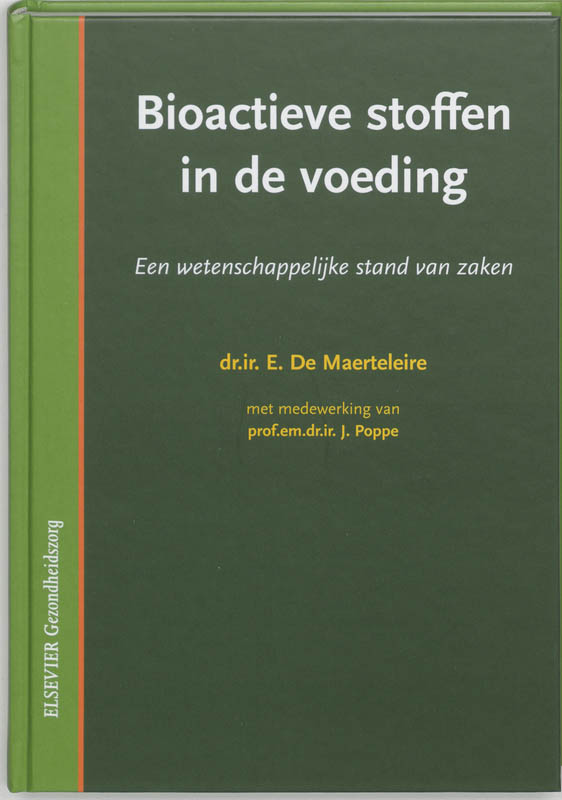Omslag van Bioactieve stoffen in de voeding