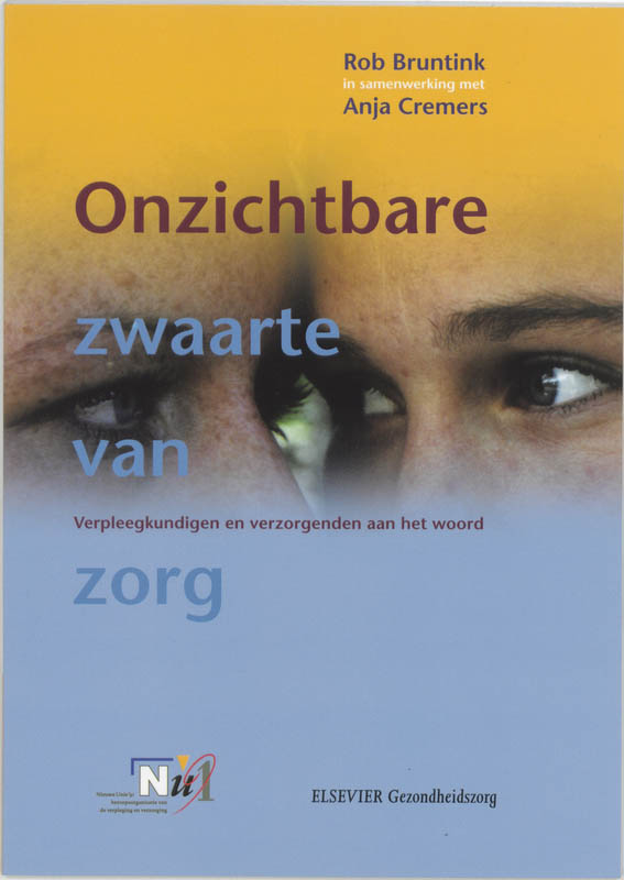 Omslag van Onzichtbare zwaarte van zorg
