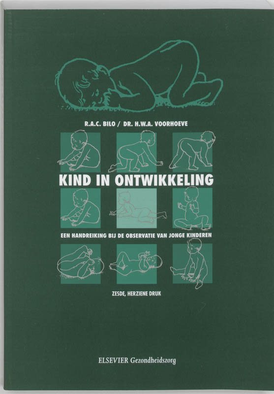 Omslag van Kind in ontwikkeling