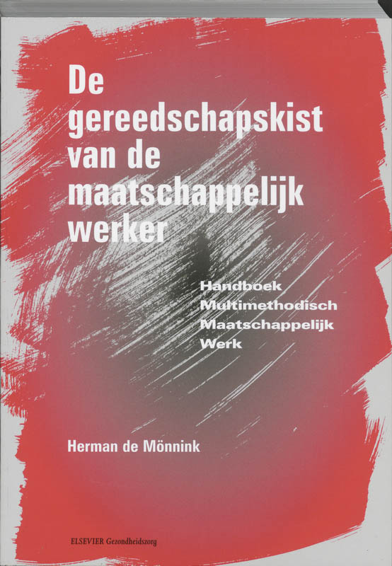Omslag van De gereedschapskist van de maatschappelijk werker