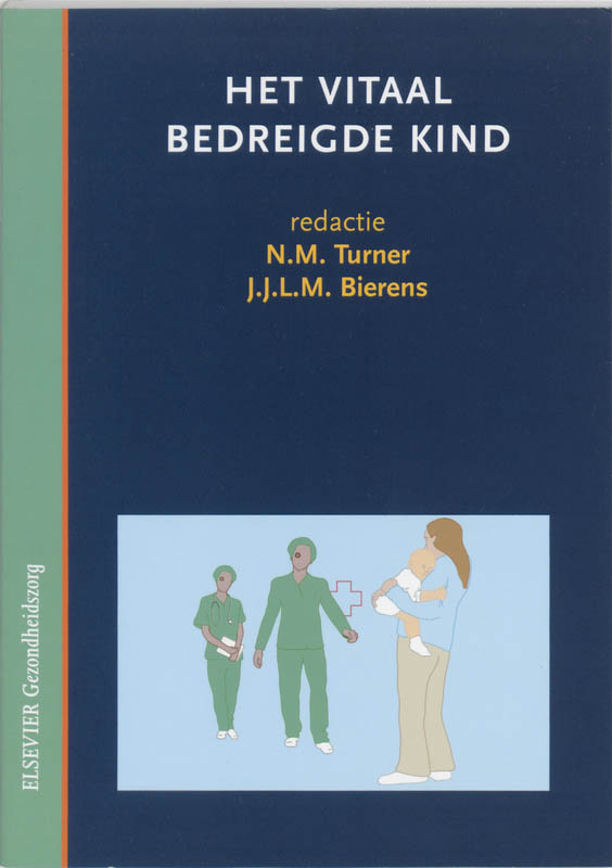 Omslag van Het vitaal bedreigde kind