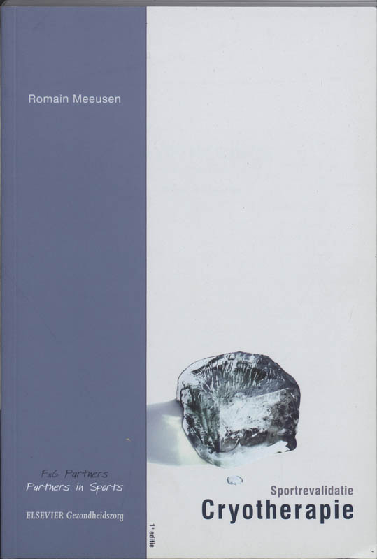 Omslag van Cryotherapie