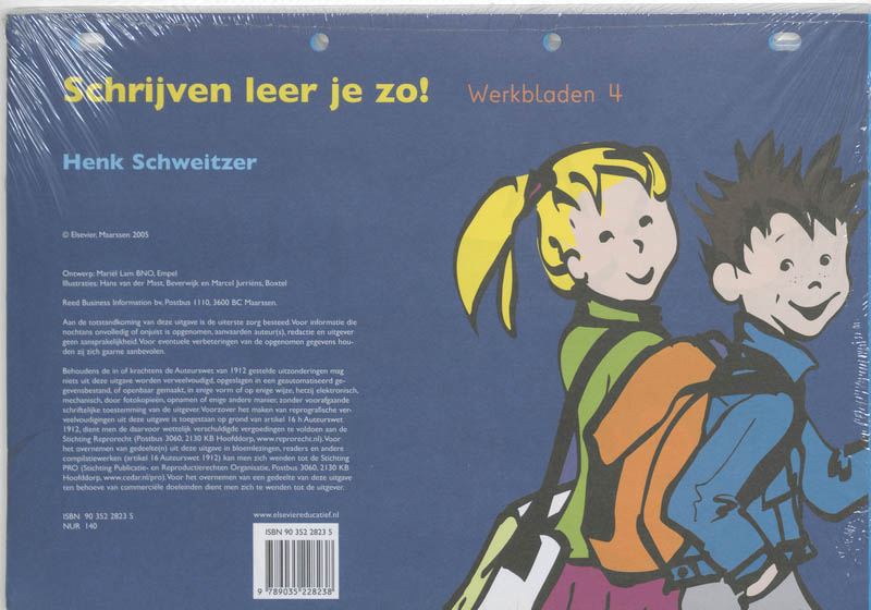 Omslag van Werkbladen