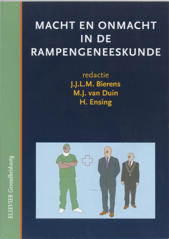 Omslag van Macht en onmacht in rampensituaties