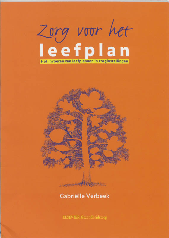 Omslag van Zorg voor het leefplan