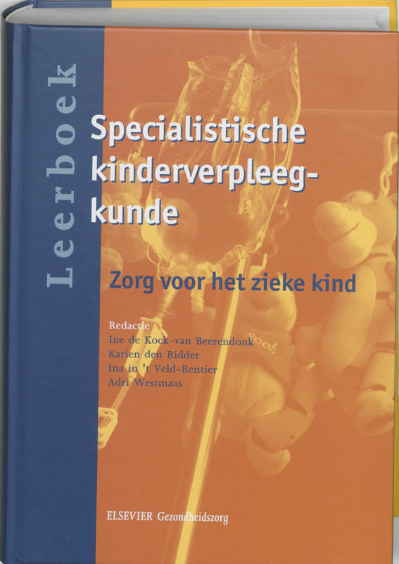 Omslag van Leerboek Specialistische Kinderverpleegkunde