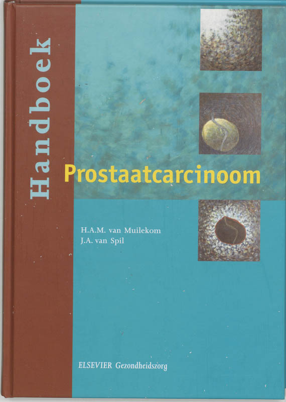 Omslag van Handboek prostaatcarcinoom