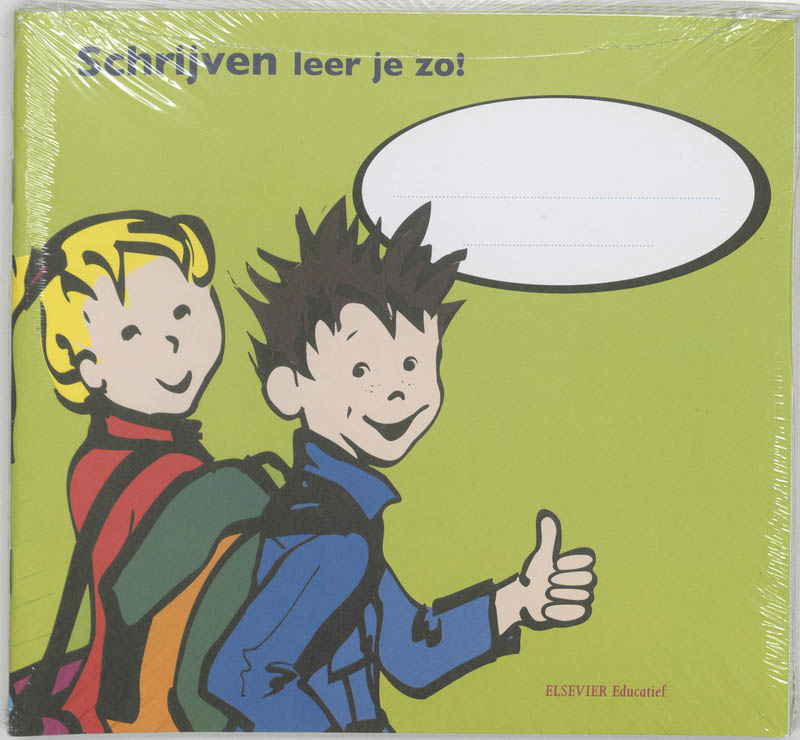 Omslag van Blanco Lijnenschrift 5 set a 5 ex