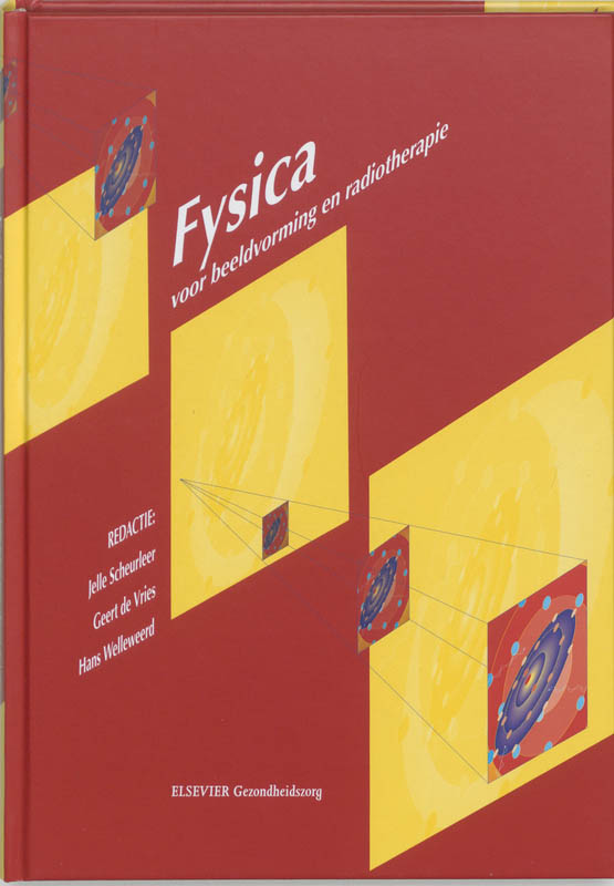 Omslag van Fysica voor beeldvorming en radiotherapie
