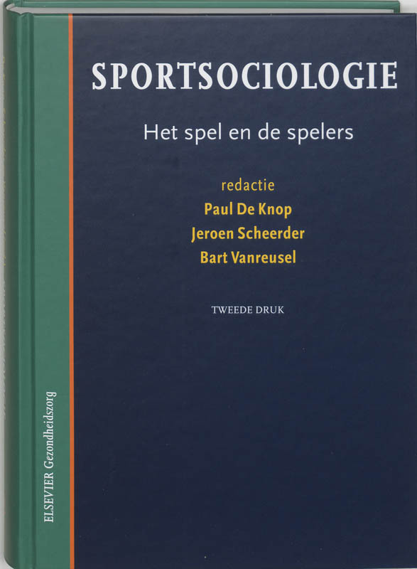 Omslag van Sportsociologie