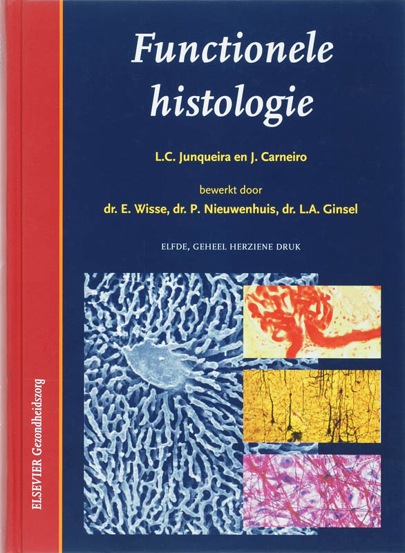 Omslag van Functionele histologie