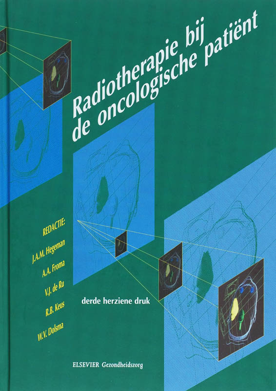 Omslag van Radiotherapie bij de oncologische patient