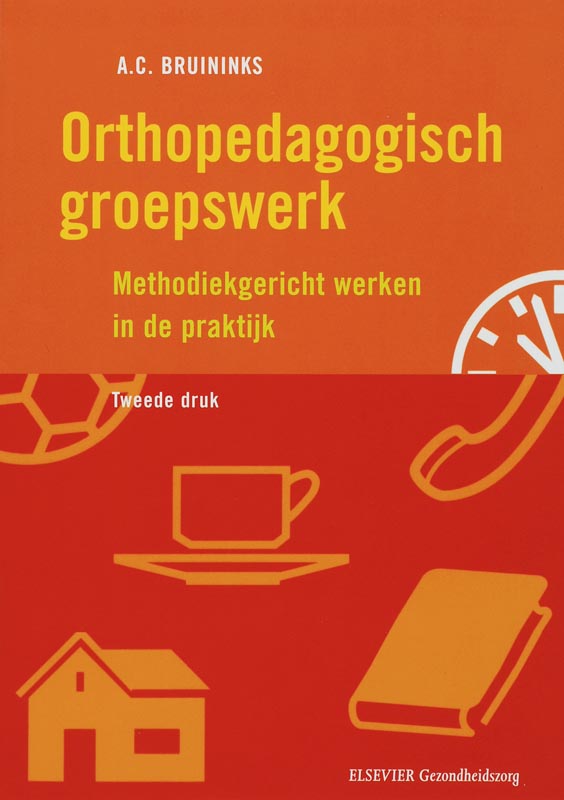 Omslag van Orthopedagogisch groepswerk
